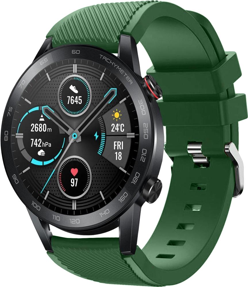 Ремінець Cross для Honor Magic Watch 2 46 мм Khaki (19517)