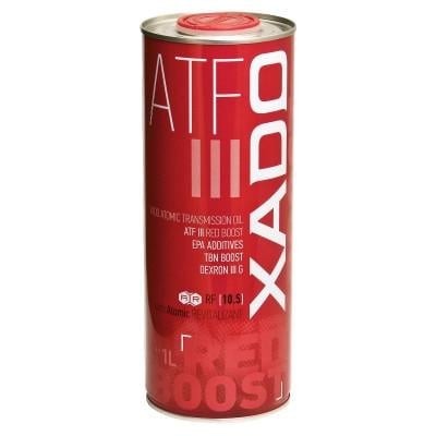 Масло трансмиссионное XADO Atomic Oil ATF III RED BOOST (061003)