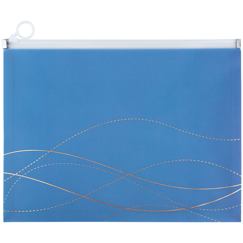 Папка на молнии Axent zip-lock А4 Waves-2 (1497-41-A)