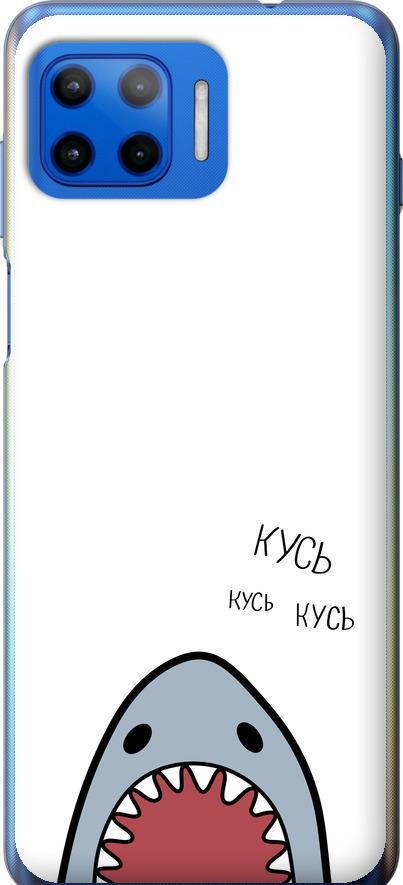 Чехол на Motorola Moto G Plus Акула (4870u-2202-42517)