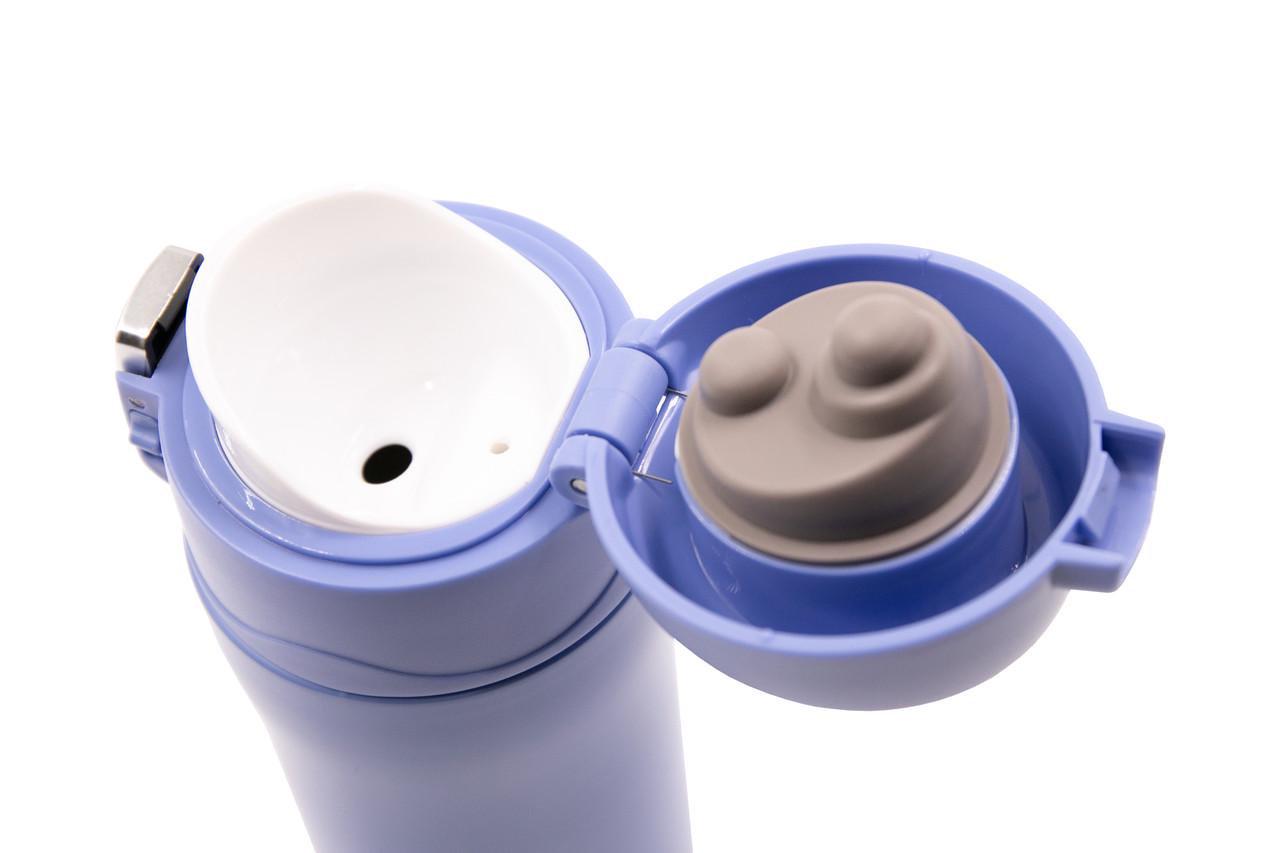 Термокухоль Tramp 450 мл Blue (TRC-107) - фото 3 Термокухоль Tramp 450 мл Blue (TRC-107) - фото 3