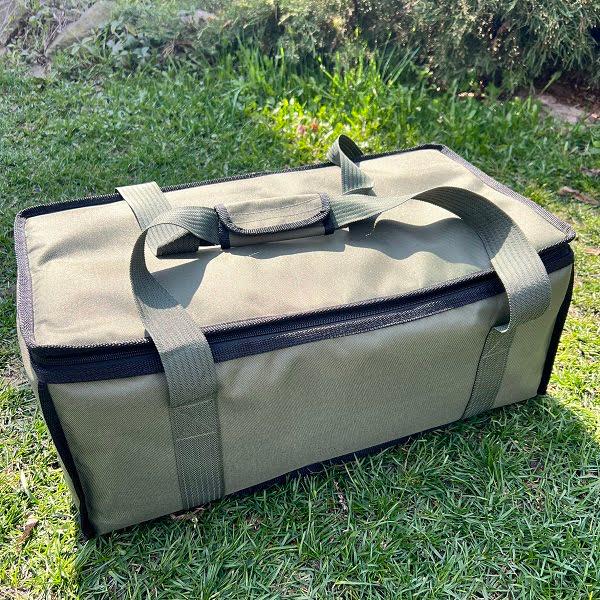 Сумка для прикормочного кораблика с карманами на змейке (67890) - фото 2