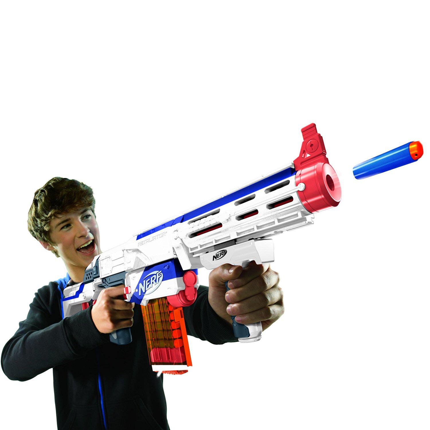 Бластер Nerf N-Strike Elite Retaliator (98696) - фото 3