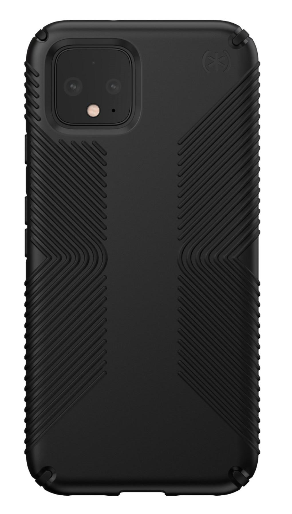 Чехол противоударный с антимикробным покрытием Speck Presidio Grip для Google Pixel 4 XL Black - фото 2