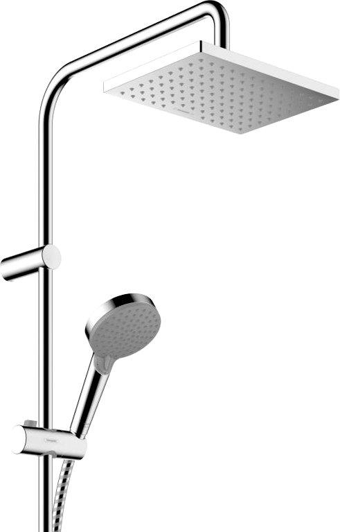 Душевая система с термостатом Hansgrohe VERNIS BLEND 26284000 Хром (101871) - фото 4