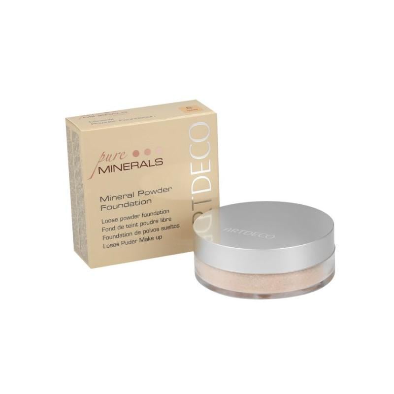 Пудра для лица минеральная Artdeco Mineral Powder Foundation 15 г №06 Honey (379949) Пудра для лица минеральная Artdeco Mineral Powder Foundation 15 г №06 Honey (379949)