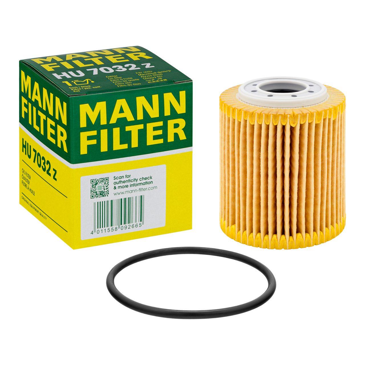 Фильтр смазки Mann-Filter (HU7032Z) Фильтр смазки Mann-Filter (HU7032Z)