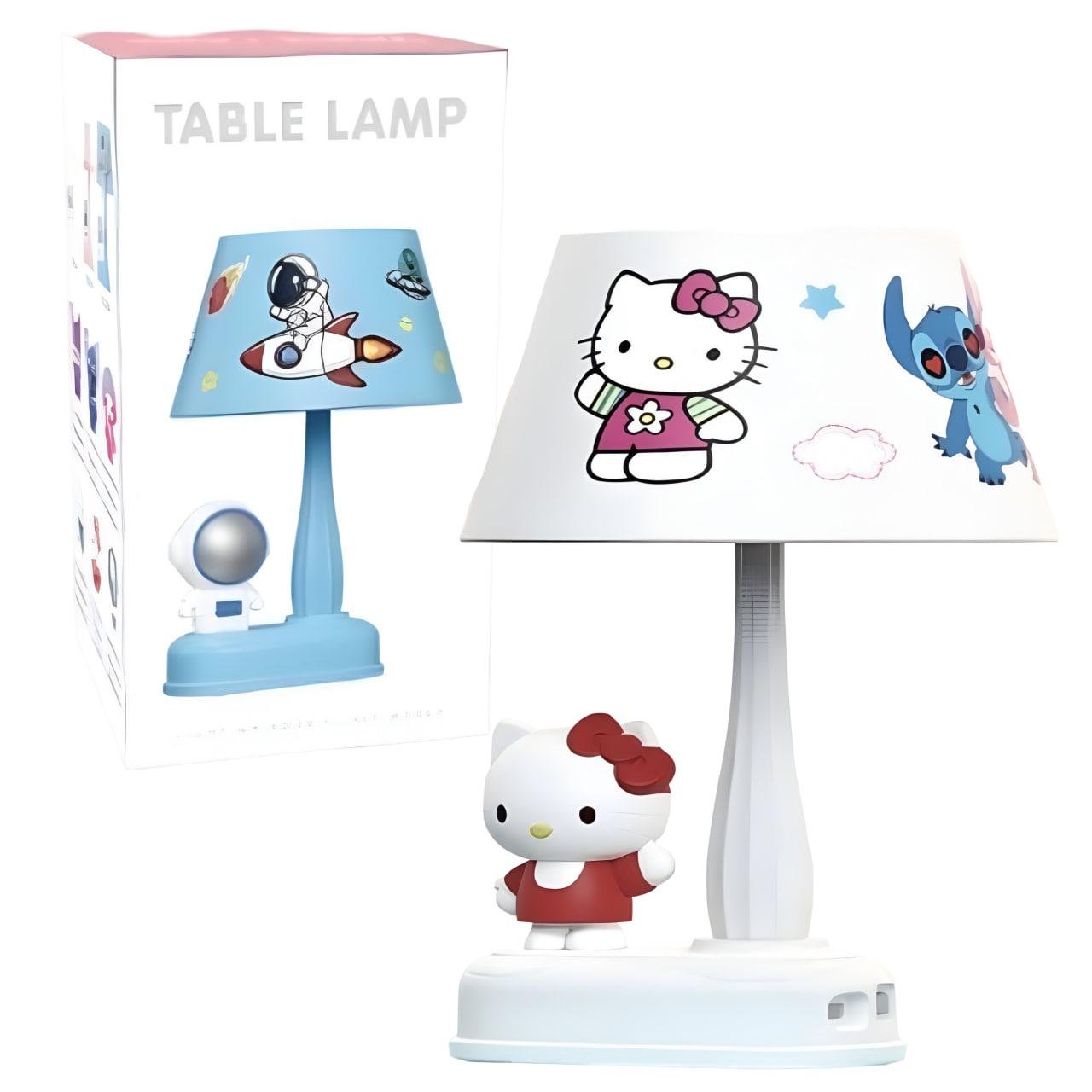Настольная лампа Hello Kitty Белый (343E) - фото 2 Настольная лампа Hello Kitty Белый (343E) - фото 2
