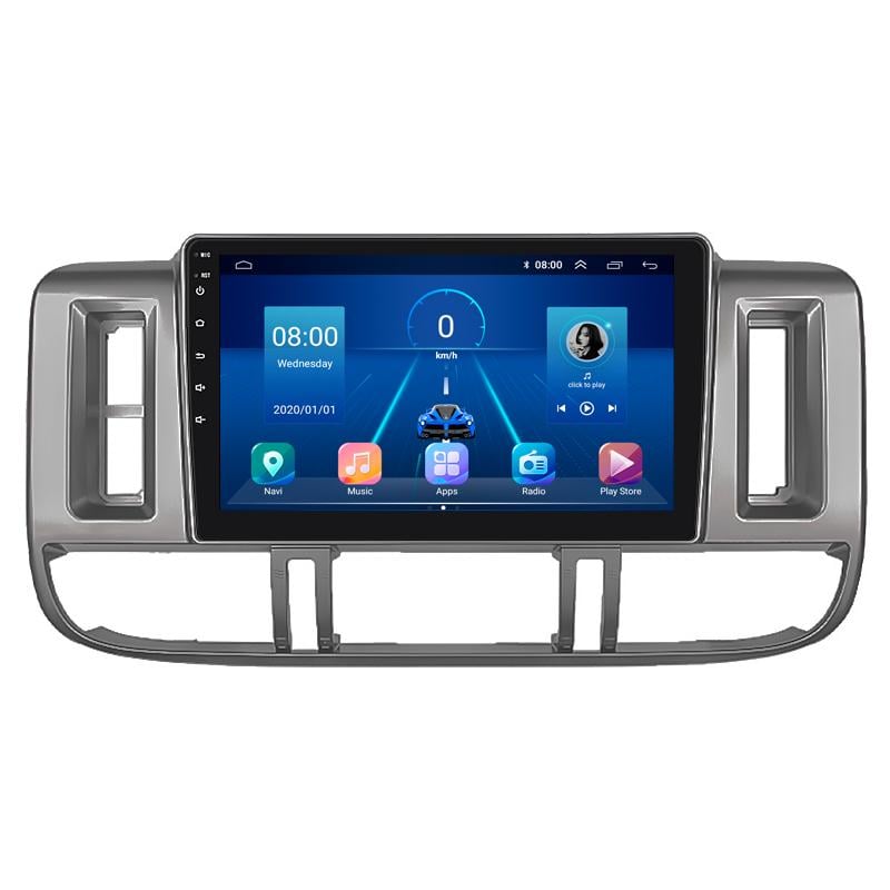 Штатная магнитола 9" Lesko для Nissan X-Trail I 2000-2003 4/64Gb/ 4G/ Wi-Fi/ CarPlay Premium Ниссан