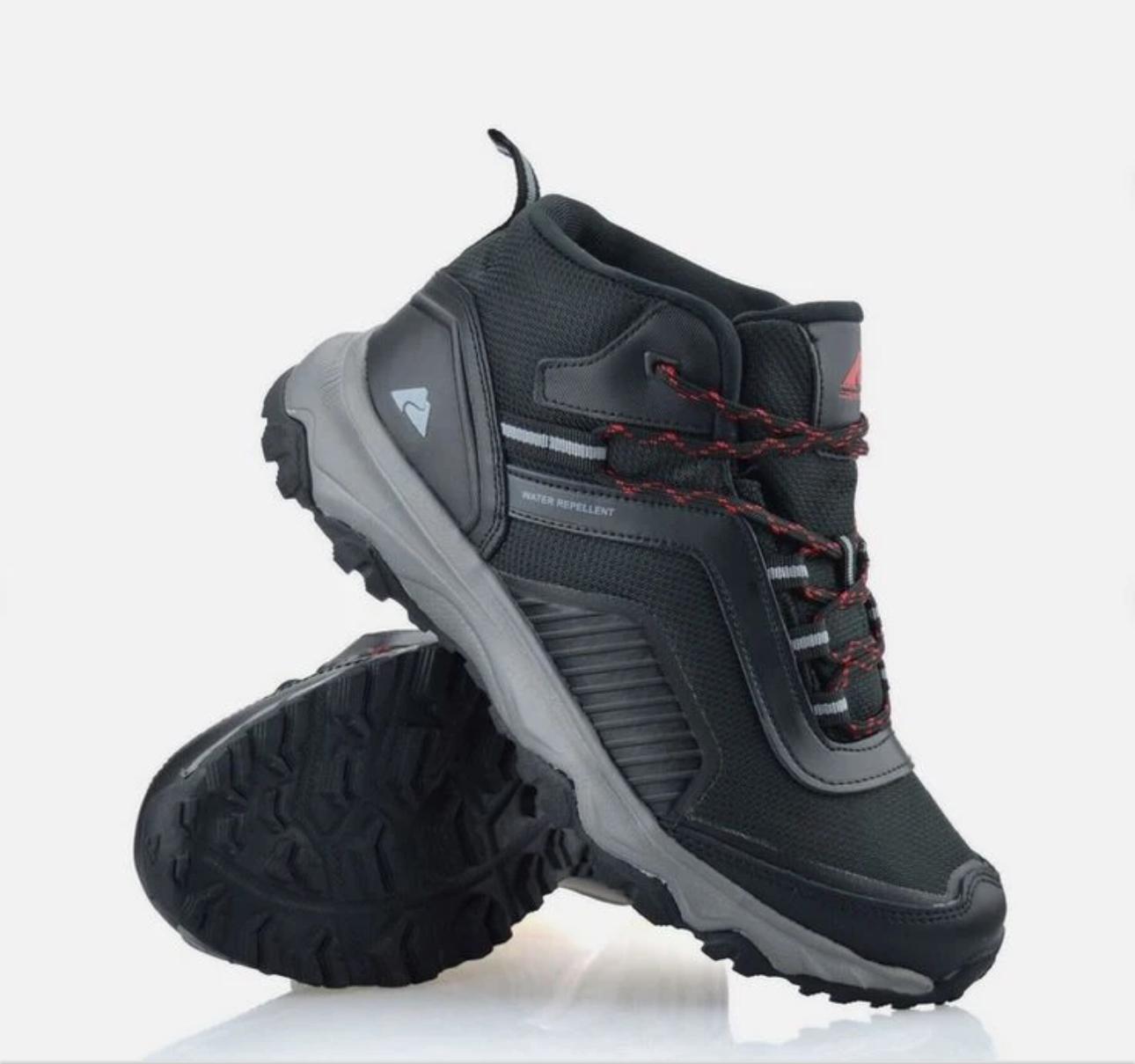 Кросівки трекінгові чоловічі Ozark Trail з мембраною 30 см р. 45,5 Чорний - фото 3