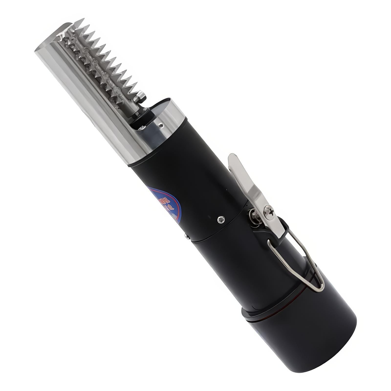 Рибочистка акумуляторная Черный (FISHCL-KNFE-0013)