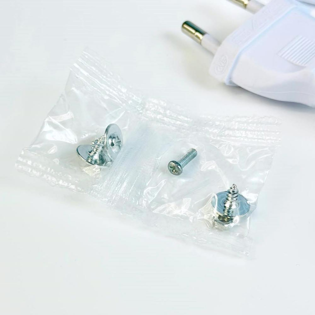 Вентилятор настільний Domotec MS-1624 Fan 30W d 23 см White (ML-04410) - фото 9