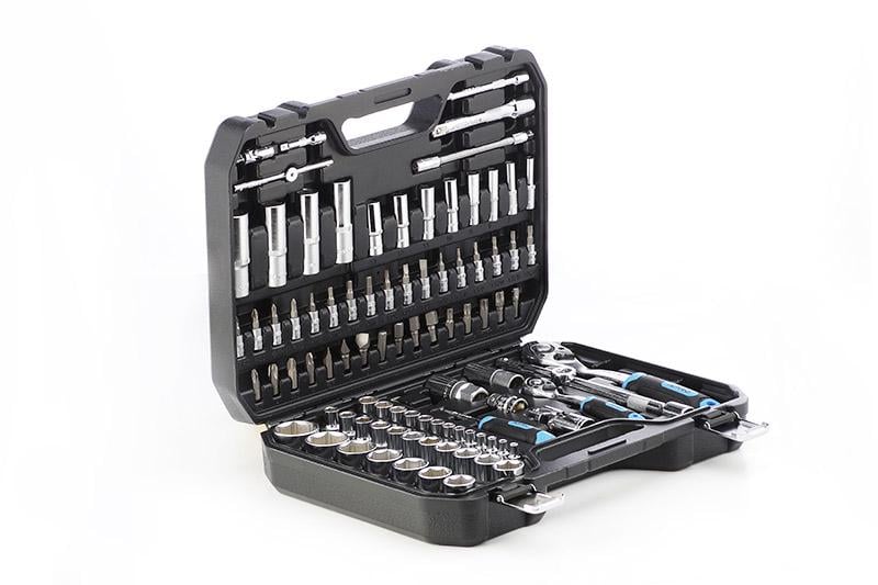 Набор насадок Apro 90T CrV 1/4" 1/2" 110 шт. (251410)