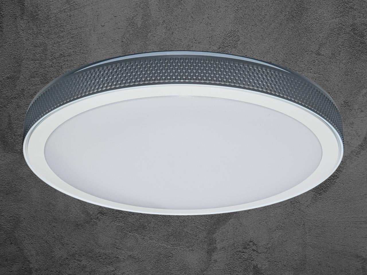 Люстра светодиодная в прихожую YR-500GR-LS 72W Серый (2425399546)