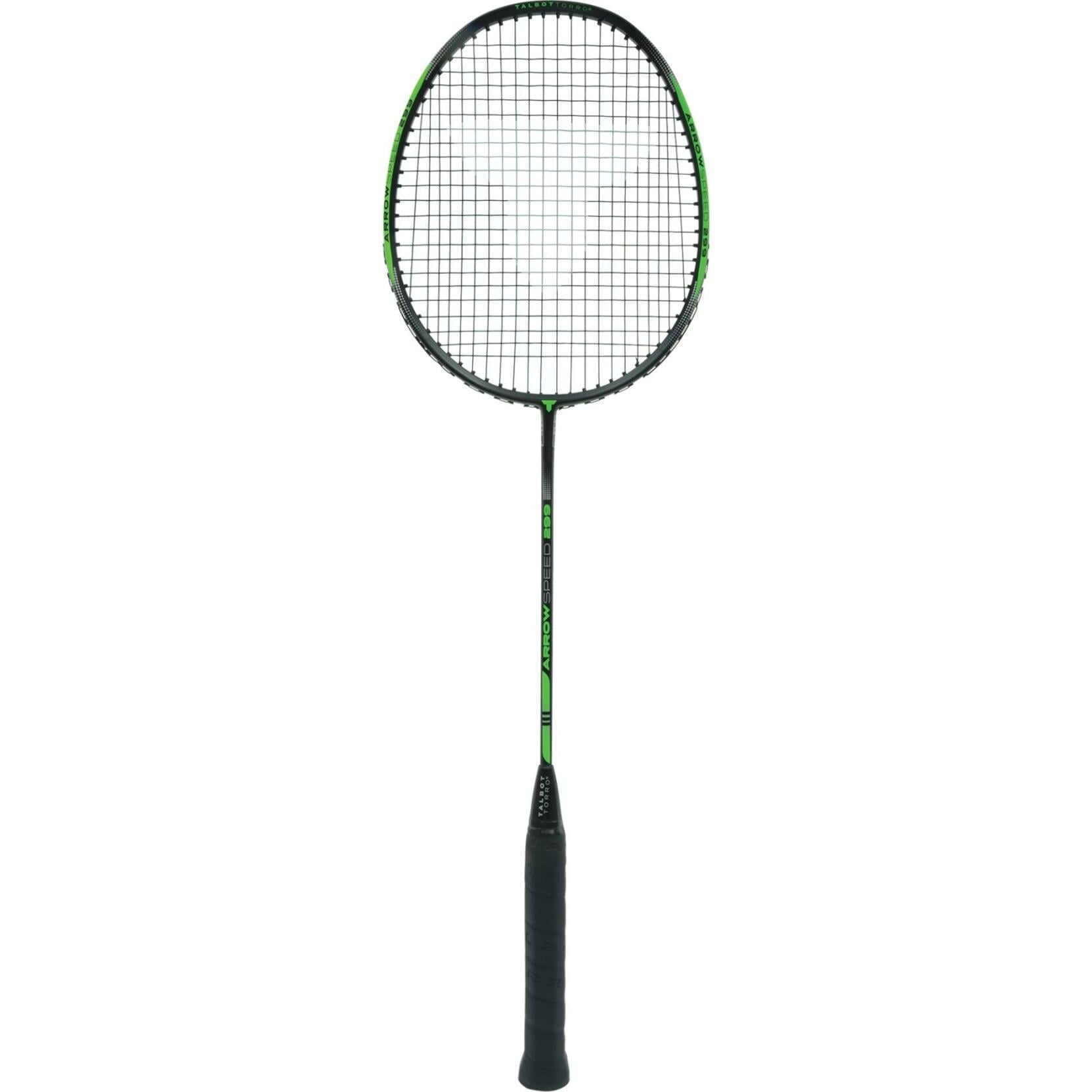 Ракетка для бадминтона Talbot BADMINTON RACKET ARROWSPEED 299 Черно-зеленый (439885)