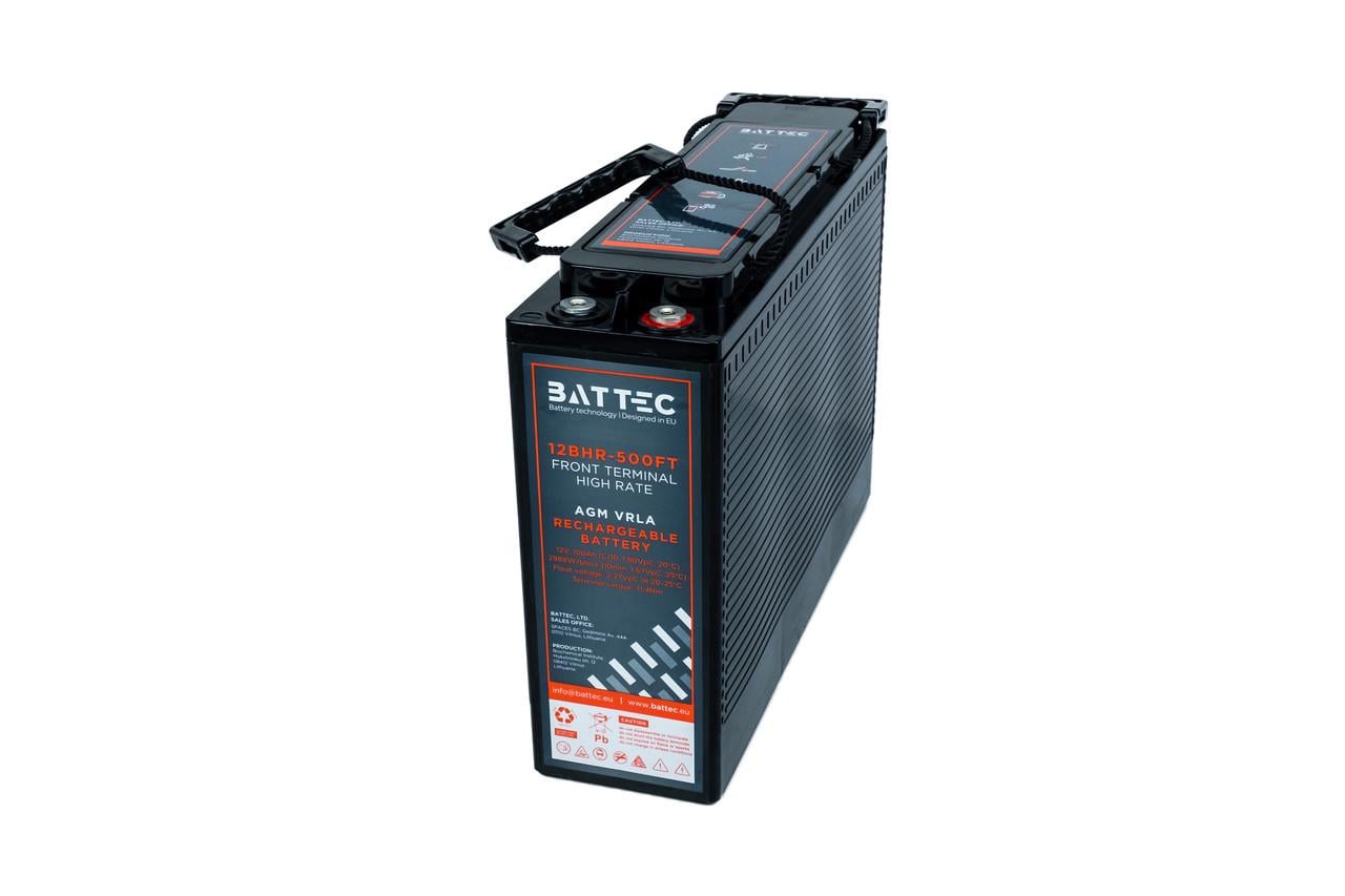 Акумуляторна батарея AGM BATTEC 12BHR-500FT 12V 100Ah