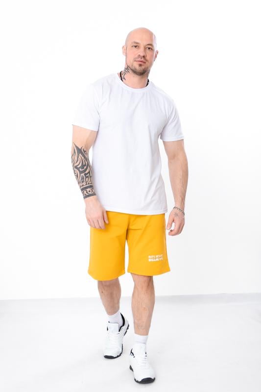 Шорти-бриджі чоловічі Носи Своє р. 56 Жовтий (8123-057-33/25555315) Шорти-бриджі чоловічі Носи Своє р. 56 Жовтий (8123-057-33/25555315)