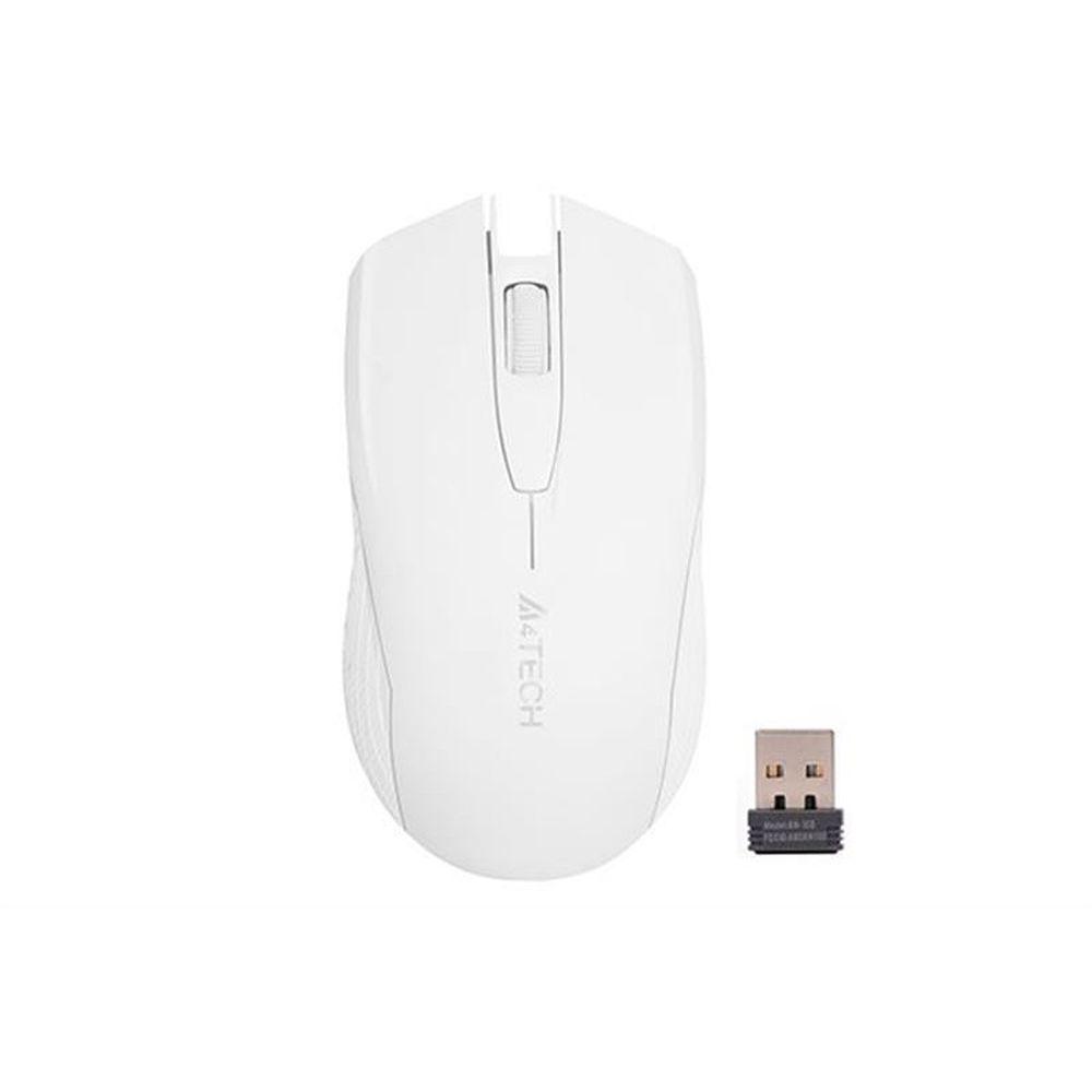Мышь A4Tech G3-760N 1000 dpi White (101727)