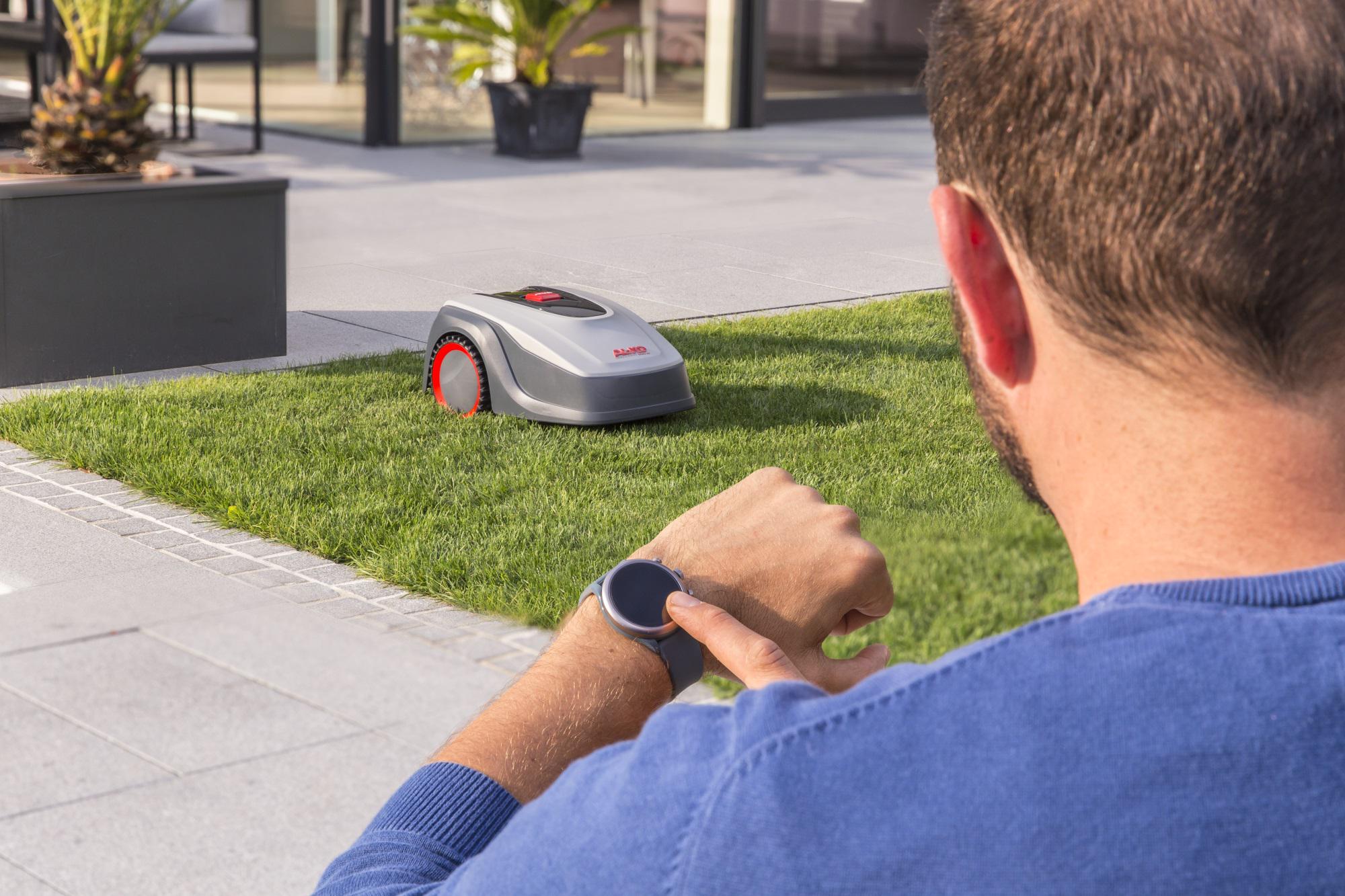 Робот-газонокосарка AL-KO Robolinho 500 W (19097) - фото 3 Робот-газонокосарка AL-KO Robolinho 500 W (19097) - фото 3