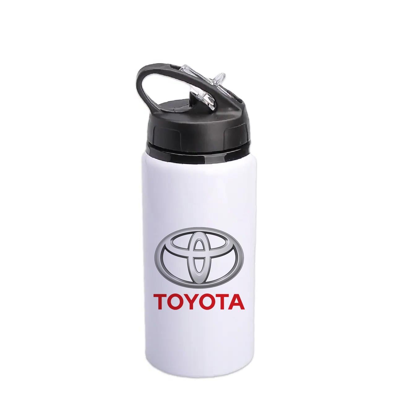 Бутылка для воды с печатью Toyota (36843)