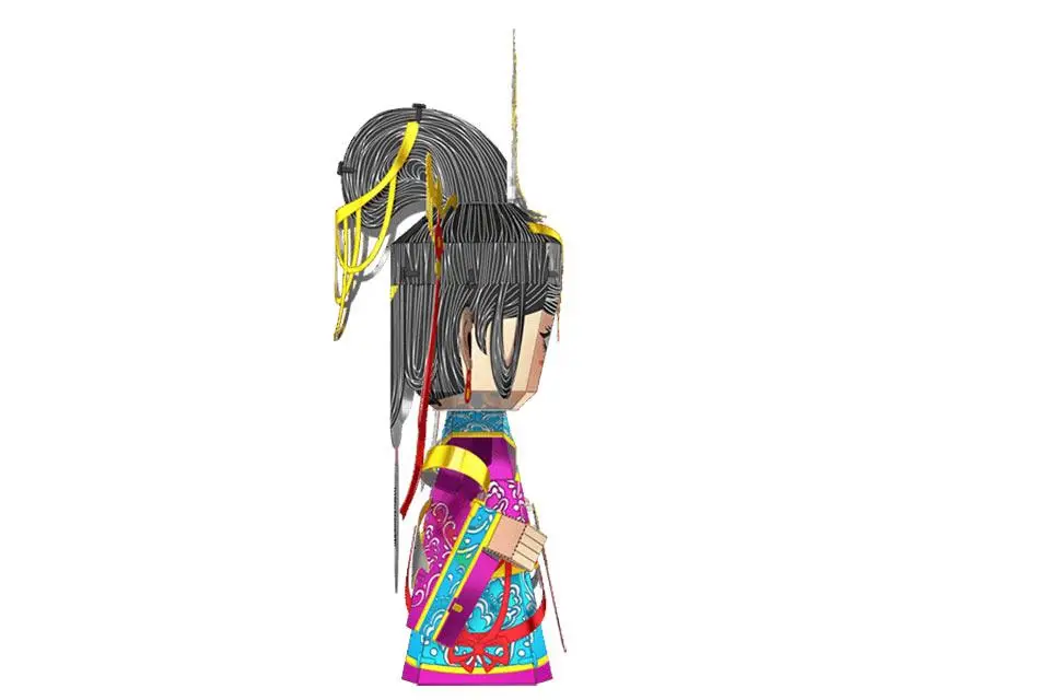 Колекційна модель PIECECOOL Sloat'XIAO QIAO Q009 - фото 2 Колекційна модель PIECECOOL Sloat'XIAO QIAO Q009 - фото 2