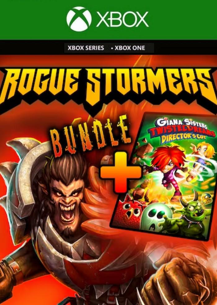 Ключ активации Rogue Stormers & Giana Sisters Bundle для Xbox One/Series (60313996)