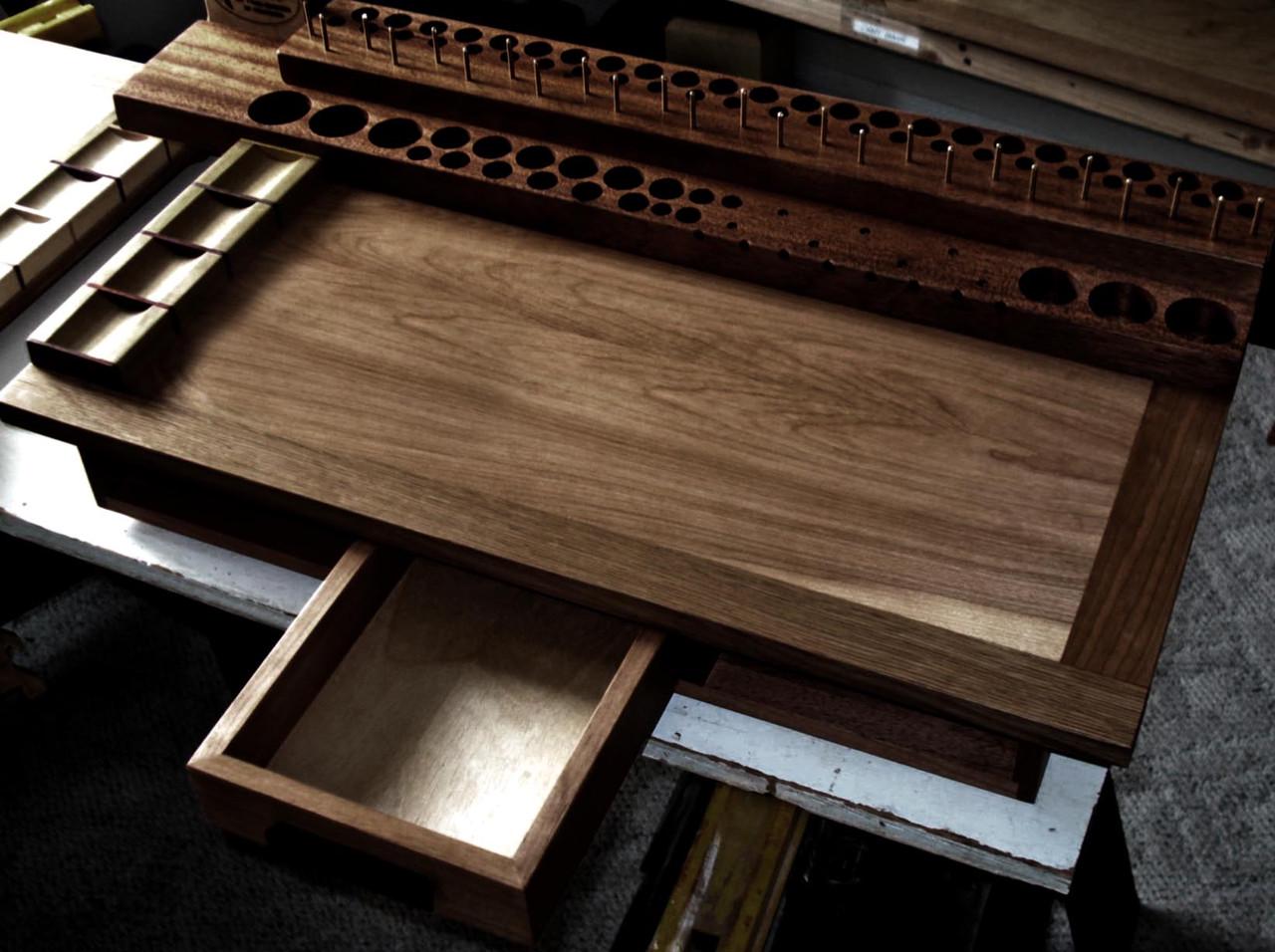 Органайзер для в'язання мушок із дерева Слікерс Капучино (РМШ-002709)