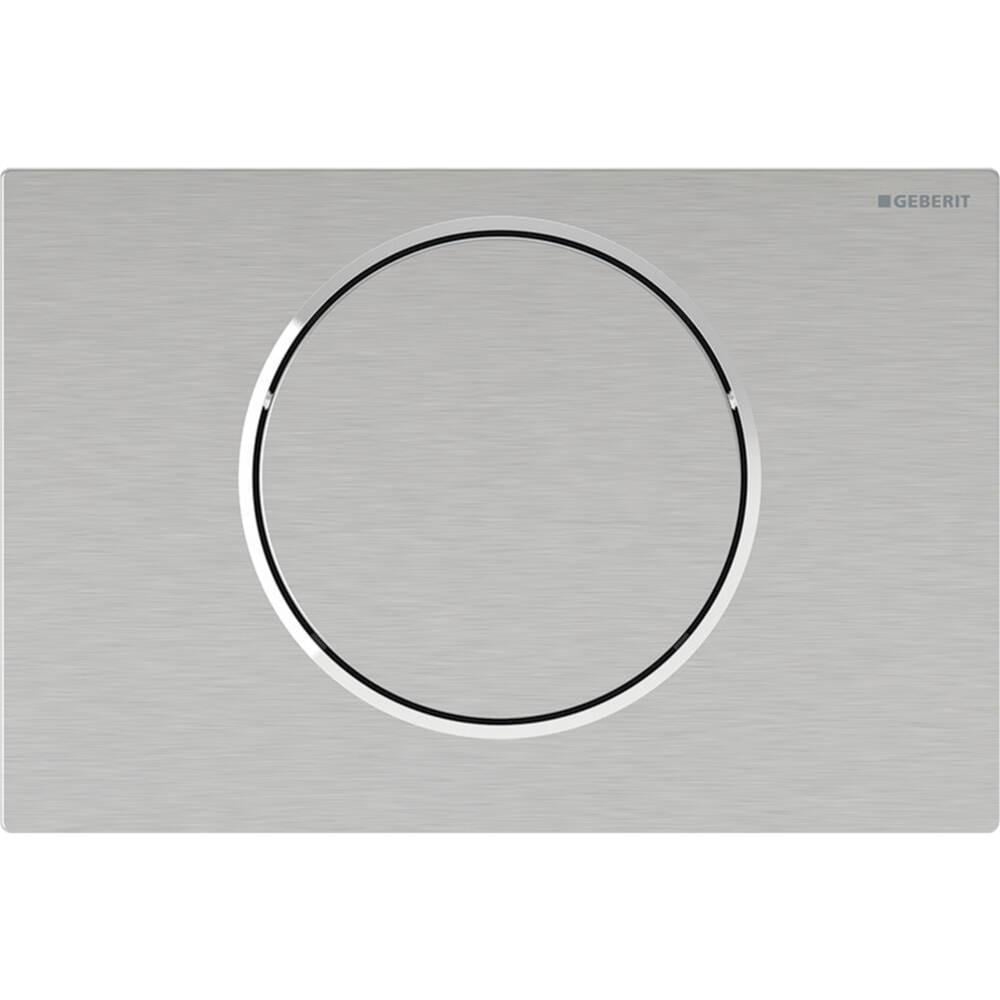 Кнопка для установки Geberit Sigma10 бесконтактная/механическая Сталь матовая (115.705.SN.6)