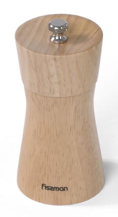 Мельница для специй Fissman Spice Lanjit 11х5 см корпус Светлое дерево (FN-8085)
