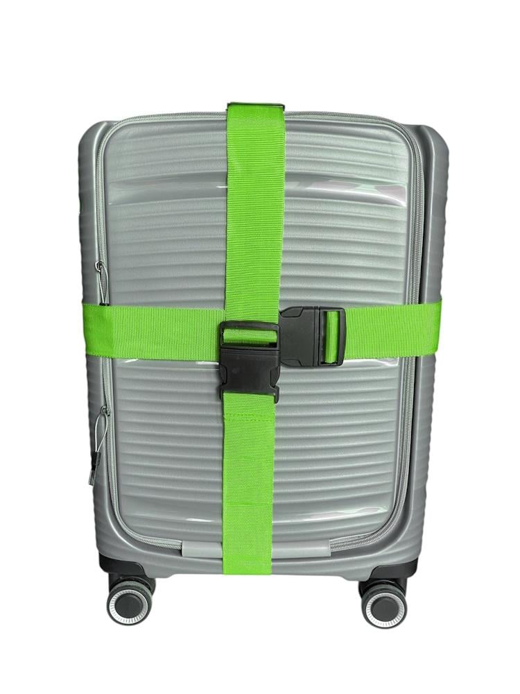 Ремень багажный 1010 Зеленый