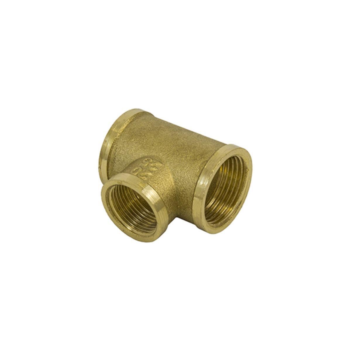 Тройник Lexline PN10 ВВ 1"x3/4"x1" (SW-21369)