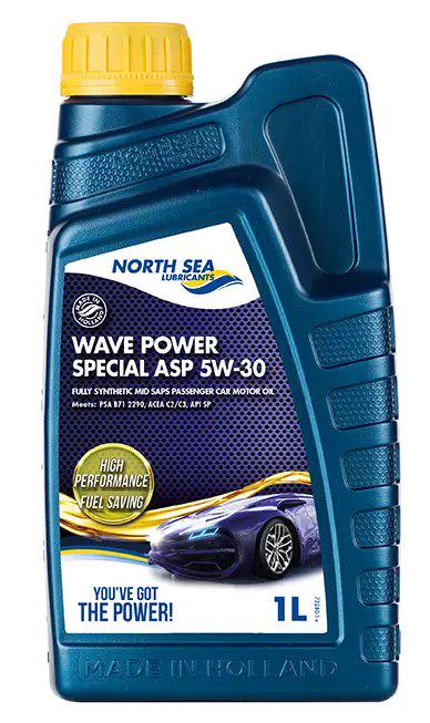Моторное масло MID SAPS WAVE POWER SPECIAL ASP 5W-30 1 л (27558429) - фото 1 Моторное масло MID SAPS WAVE POWER SPECIAL ASP 5W-30 1 л (27558429) - фото 1