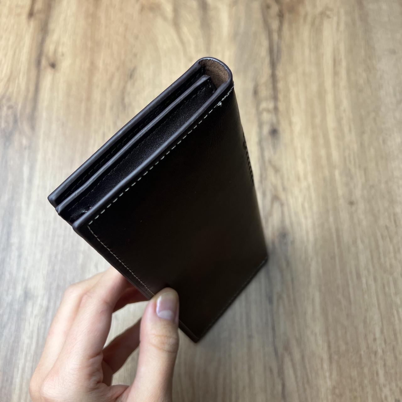 Кошелек Baellerry с монетницей Коричневый (w023-3) - фото 7 Кошелек Baellerry с монетницей Коричневый (w023-3) - фото 7