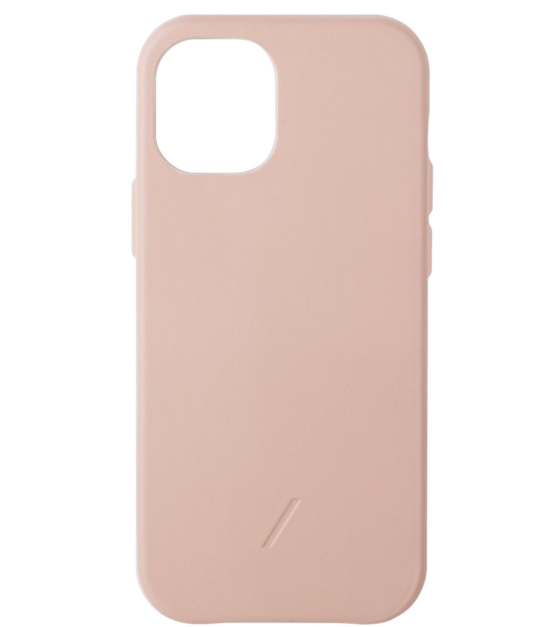 Кожаный чехол-накладка Native Union Clic Classic Case for iPhone 12 Mini, Rose (CCLAS-NUD-NP20S)