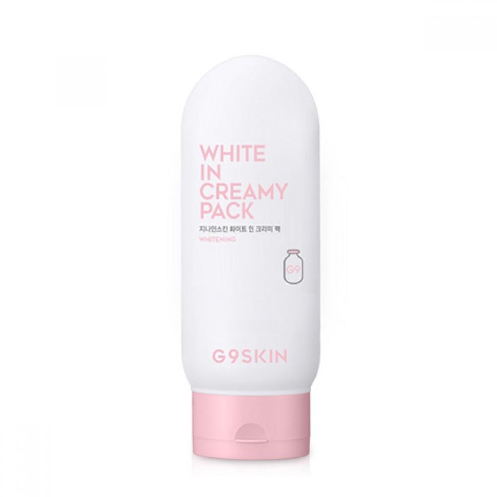 Маска для лица G9Skin White In Creamy Pack осветительная 200 мл (8809211653232)