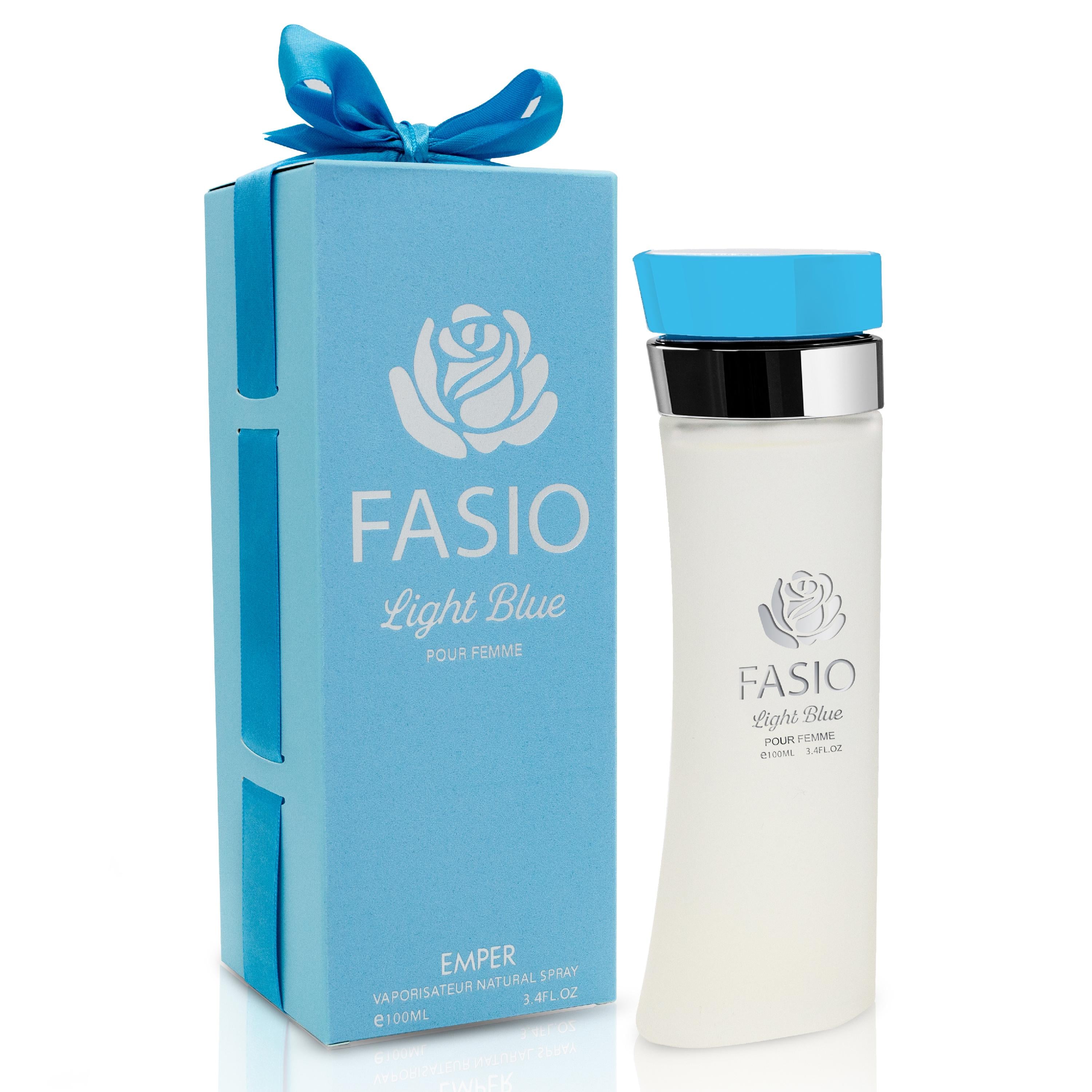 Парфюмированная вода женская Emper Fasio Light Blue 100 мл (MM35960)