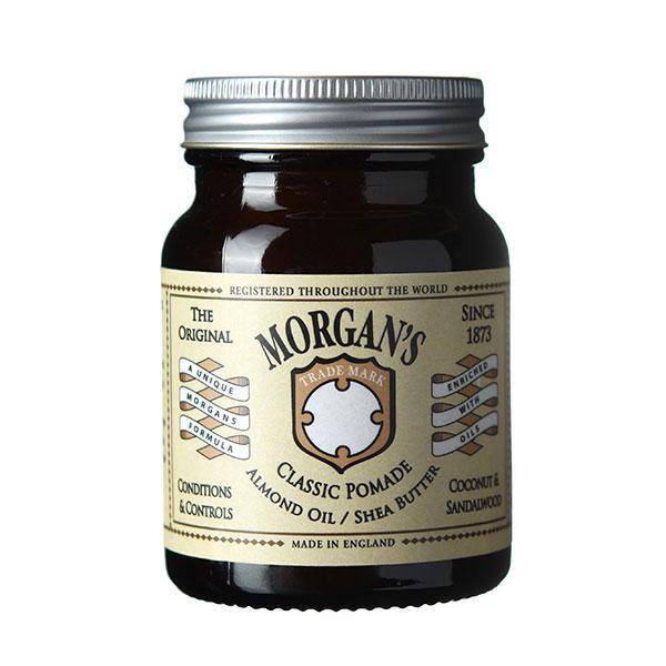 Помада для стилизации Morgan's Classic Pomade Almond Oil/Shea Butter 100 г [Cream label]