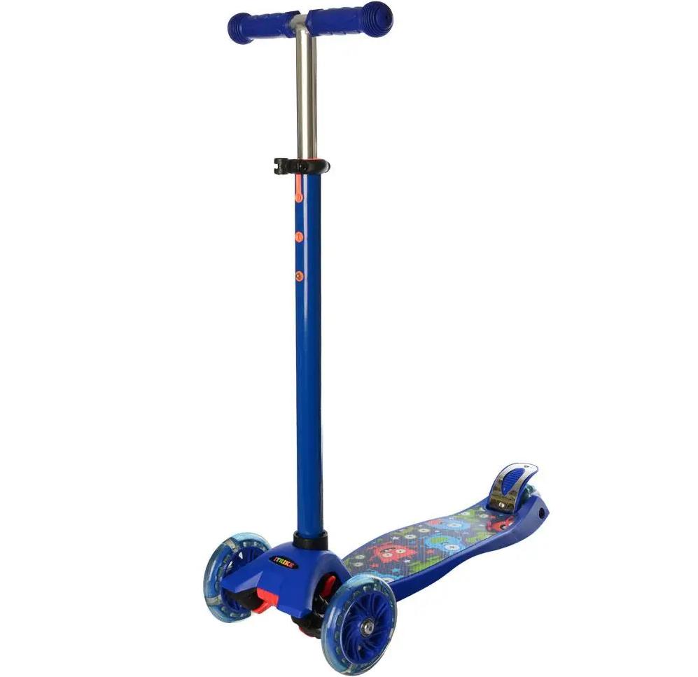 Самокат iTrike JR 3-055-K Синий (208558) Самокат iTrike JR 3-055-K Синий (208558)