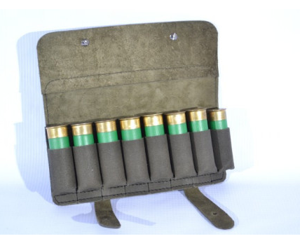 Подсумок 8 патронов кожа Ретро 10151/2 (6-1-10151/2) - фото 4 Подсумок 8 патронов кожа Ретро 10151/2 (6-1-10151/2) - фото 4