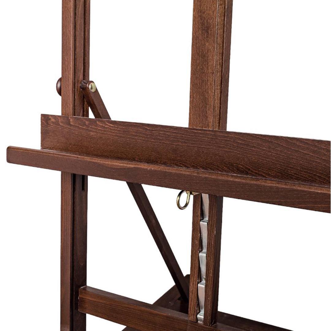 Мольберт станковый напольный 240х56х57 см Венге (ВМИ-10В) - фото 6