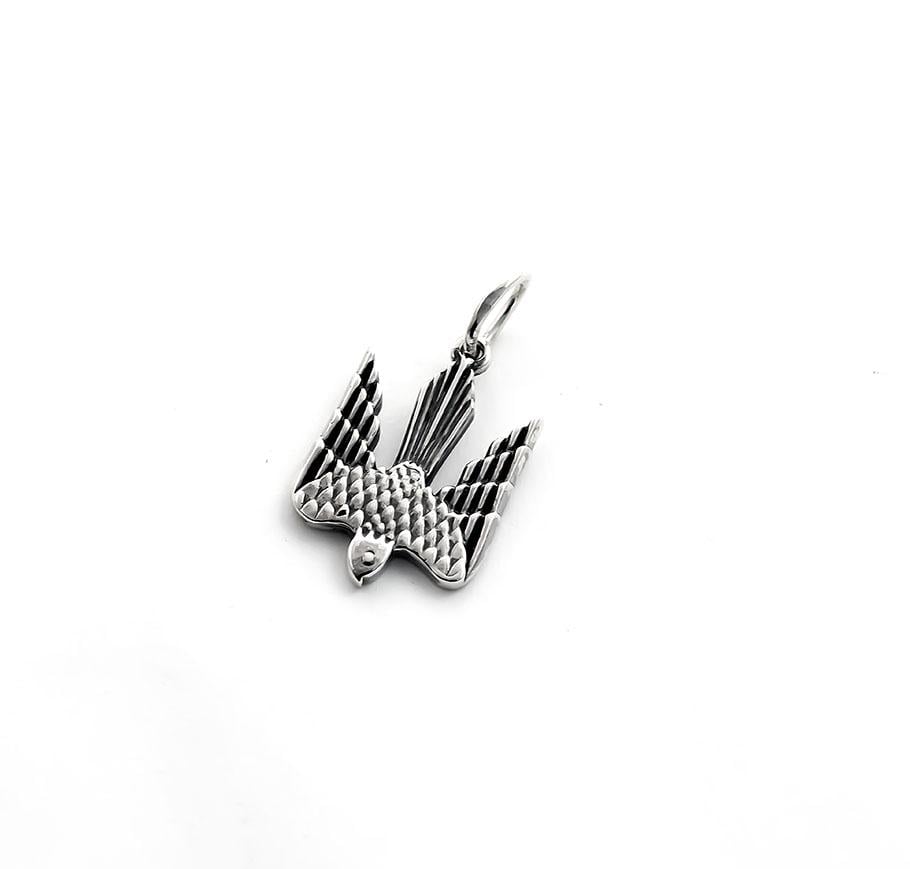 Кулон Maxi Silver 8968 Сокол Трезубец Украины (88968)