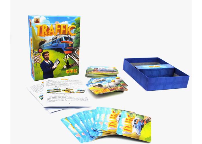 Настольная игра Bombat Game Трафик (2730) - фото 5