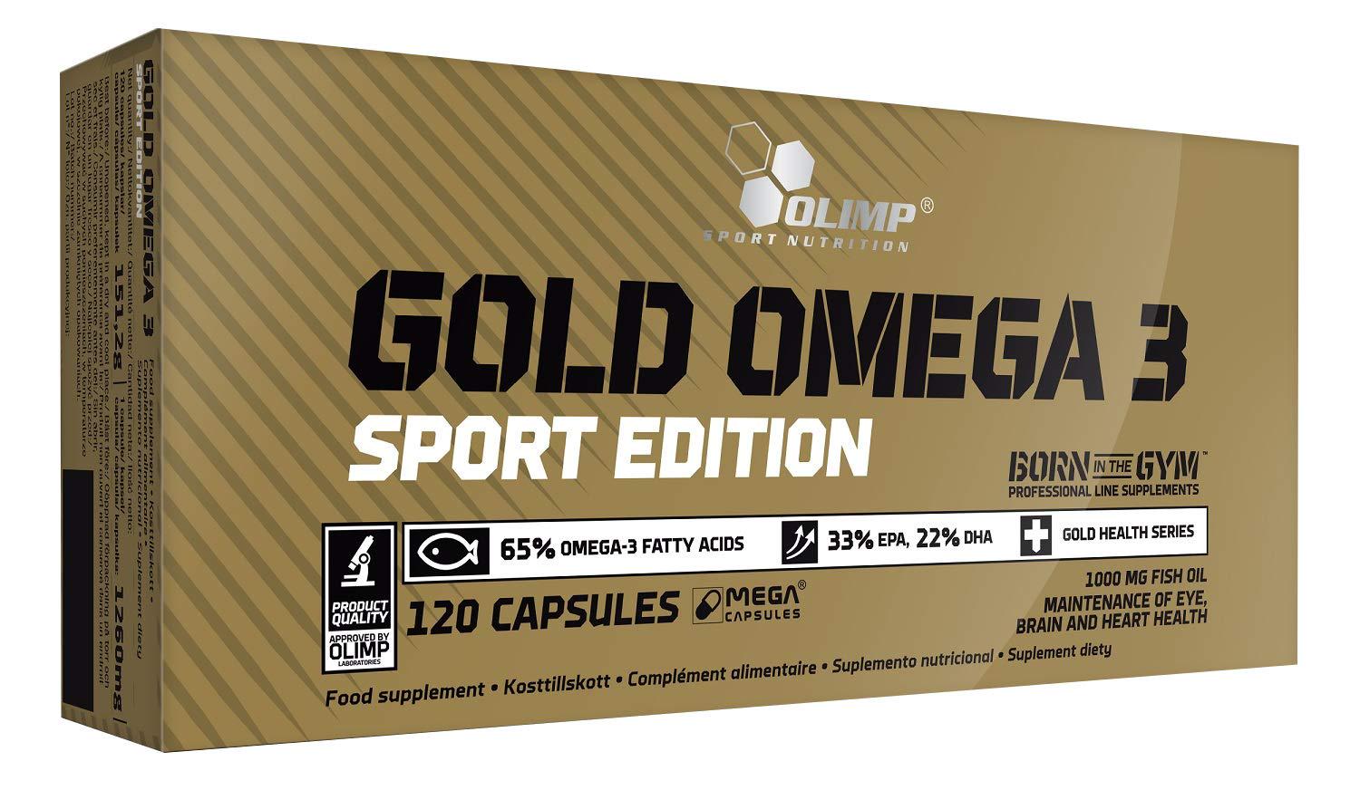 Омега 3 Olimp Gold Omega-3 Sport Edition 120 капсул