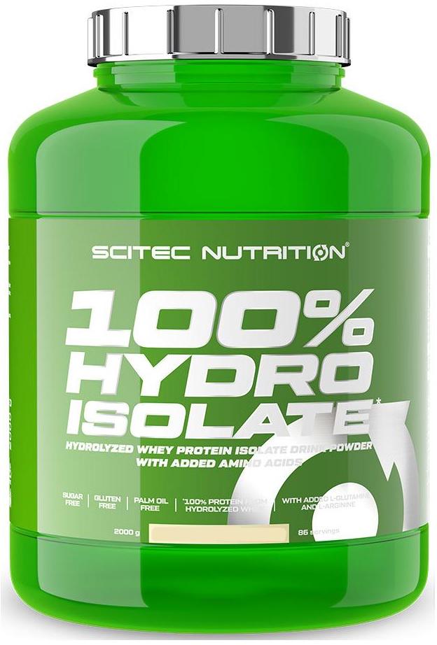 Протеин Scitec Nutrition 100% Hydro Isolate 2000 г 86 порций Strawberry