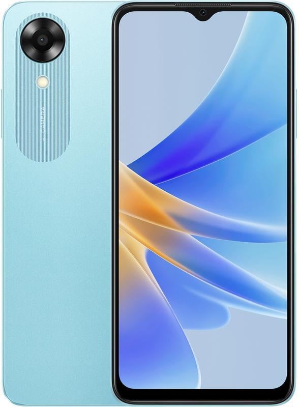 Смартфон OPPO A17k 3/64GB Blue (45691)