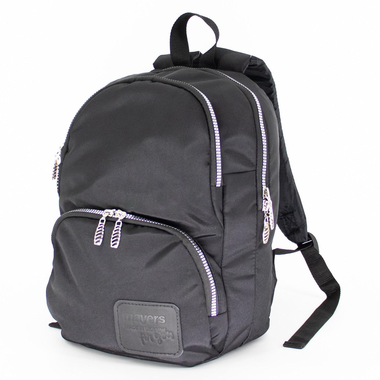 Женский рюкзак городской Черный (086-02-01) Женский рюкзак городской Черный (086-02-01)