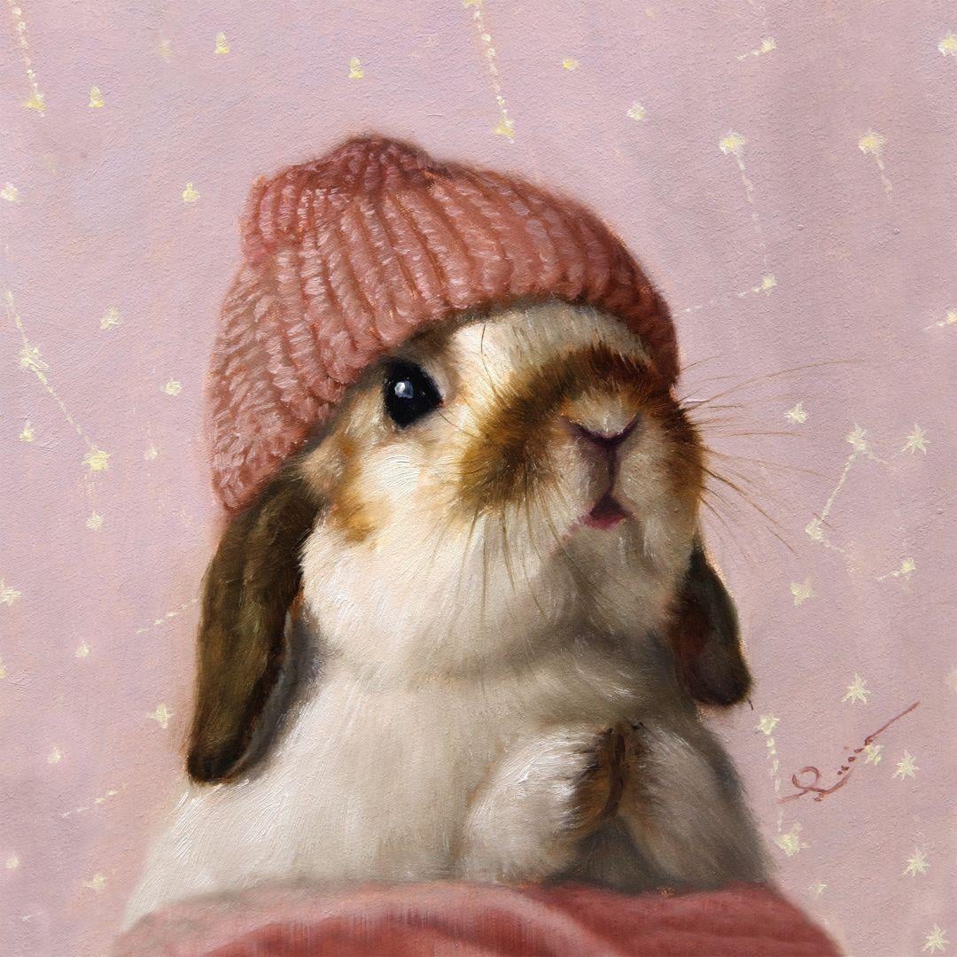 Картина за номерами Brushme Зірочка бажання Lucia Heffernan 30x30 см (3112773811)