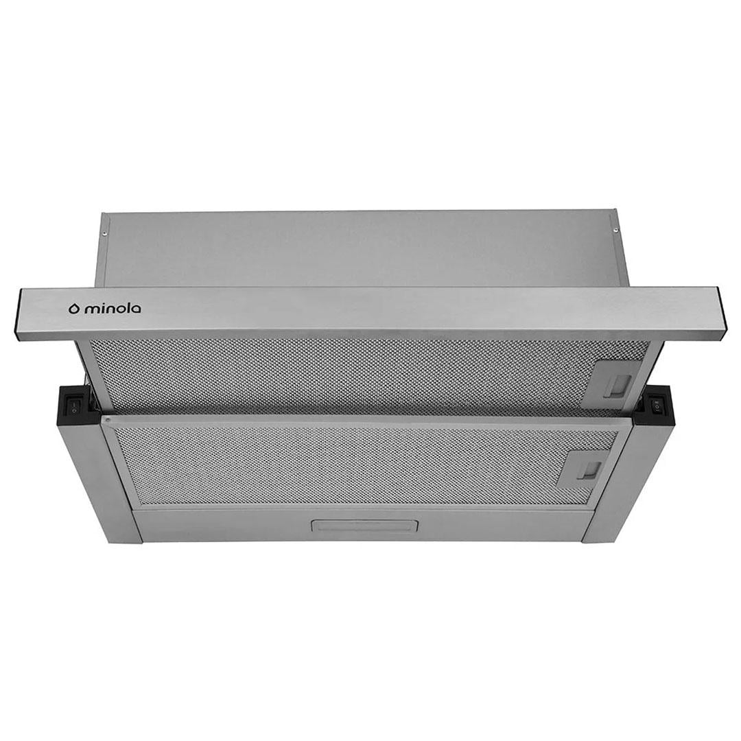 Вытяжка телескопическая Minola HTL 6614 I 1000 LED (5902767902984)
