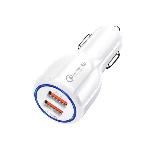 Автомобильное зарядное устройство Car QC3.0 SY 681 2 USB
