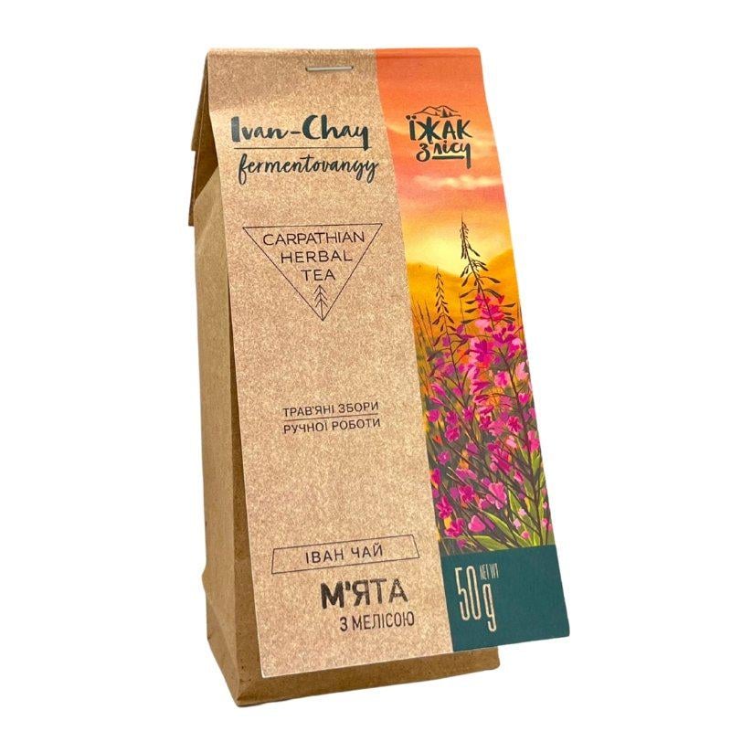 Иван-чай Карпатский с мятой и мелиссой 50 г (25763267)